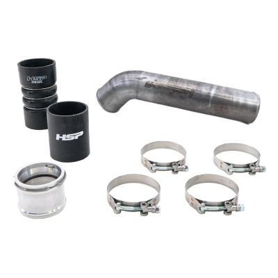 HSP Replacement Hot Side Tube For 2011-2022 Ford Powerstroke F250/350 6.7 Liter-Silk Stain Black