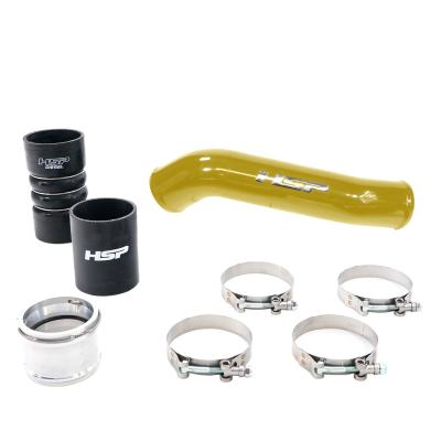 HSP Replacement Hot Side Tube For 2011-2022 Ford Powerstroke F250/350 6.7 Liter-Silk Stain Black