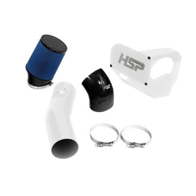 HSP Cold Air Intake For 2020-2022 Ford Powerstroke F250/350 6.7 Liter Illusion Blueberry