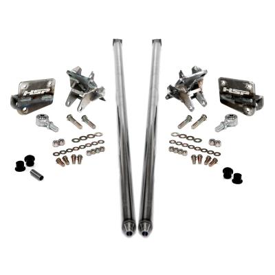 HSP Traction Bars For 2011-2017 Ford Powerstroke 6.7 Liter F250 F350 SRW Regular Cab Long Bed-Illusion Purple
