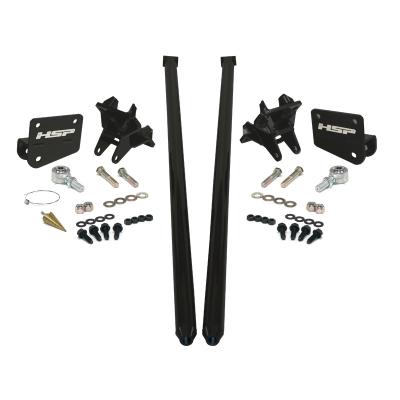 HSP Traction Bars For 2011-2017 Ford Powerstroke 6.7 Liter F350 DRW (ECLB,CCSB)-RAW