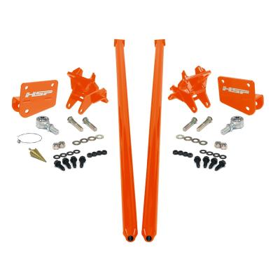 HSP Traction Bars For 2011-2017 Ford Powerstroke 6.7 Liter F350 DRW Crew Cab Long Bed-M&amp;M Orange