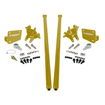 HSP Traction Bars For 2017.5-2022 Ford Powerstroke 6.7 Liter F350 SRW Crew Cab Long Bed Kingsport Grey