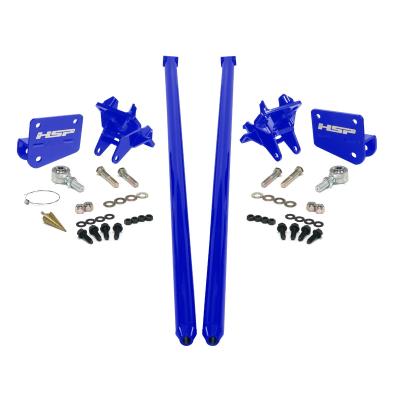 HSP Traction Bars For 2017.5-2022 Ford Powerstroke 6.7 Liter F350 SRW Crew Cab Long Bed-Illusion Cherry