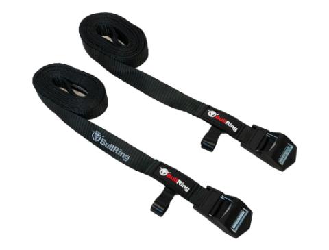 1 Inch x 12 Foot Lashing Cargo Strap (2 Pack) PRP Seats