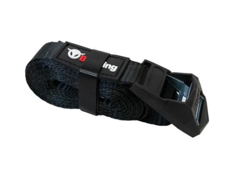 1 Inch x 12 Foot Lashing Cargo Strap (2 Pack) PRP Seats