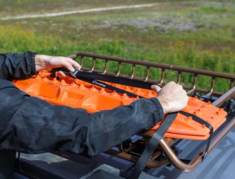 1 Inch x 12 Foot Lashing Cargo Strap (2 Pack) PRP Seats