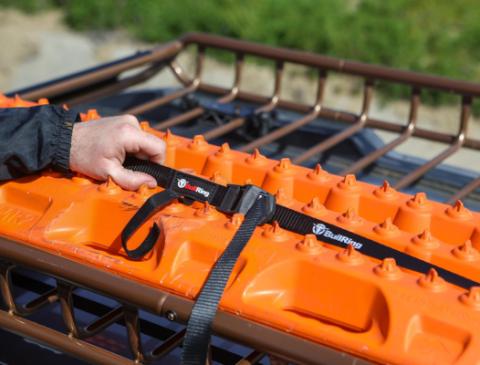 1 Inch x 12 Foot Lashing Cargo Strap (2 Pack) PRP Seats