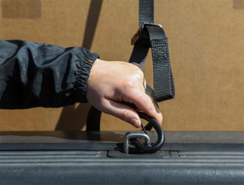 1 Inch x 8 Foot Cam-Lock Tie Down with Soft-Tie (2 Pack) PRP Seats