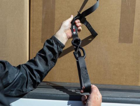 1 Inch x 8 Foot Cam-Lock Tie Down with Soft-Tie (2 Pack) PRP Seats