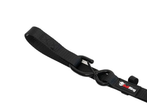 1 Inch x 8' Cam-Lock Tie Down with Soft-Tie 2 Pack Bullring