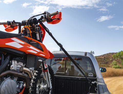 1 Inch x 8' Cam-Lock Tie Down with Soft-Tie 2 Pack Bullring