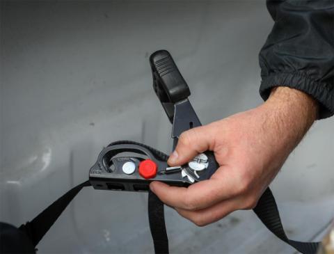 1.25 Inch x 12 Foot Sliding Ratchet Tie Down (2 Pack) PRP Seats