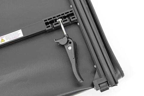 Dodge Soft Tri-Fold Bed Cover 02-08 Ram 1500, 2500 - 6 Foot 5 Inch Bed Rough Country