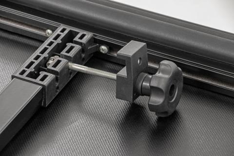 Ford Soft Tri-Fold Bed Cover 01-03 F-150-5 Foot 5 Inch Bed Rough Country