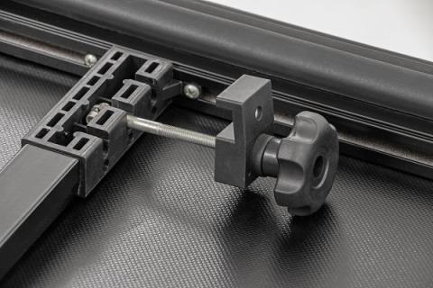 Ford Soft Tri-Fold Bed Cover 09-14 F-150-6 Foot 5 Inch Bed w/o Cargo Mgmt Rough Country