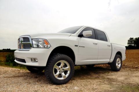 1.25 Inch Dodge Body Lift Kit 09-12 RAM 1500 Rough Country