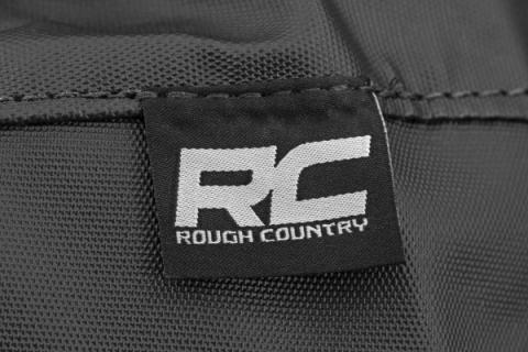 Jeep Replacement Soft Top Black 10-18 Wrangler JK 2 Door Rough Country