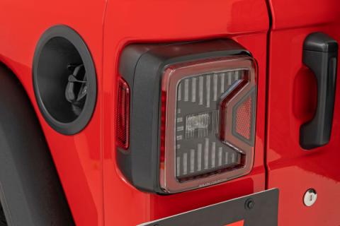 LED Tail light 18-22 Jeep Wrangler JL 4WD Rough Country