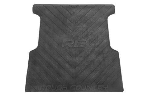 Bed Mat 5 Foot 7 Inch Bed RC Logo Toyota Tundra 2WD/4WD (22-23) Rough Country