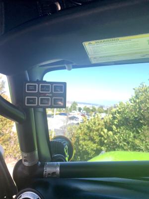 SourceLT w/ Mini6 for Universal w/ 36 Inch Battery Cables sPODS