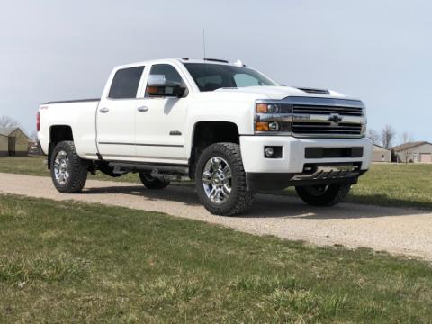 3 Inch Leveling Kit Combo W/ Bilstein 24-253161 24-6468 11-20 Silverado/Sierra HD Stage 2 SuspensionMaxx