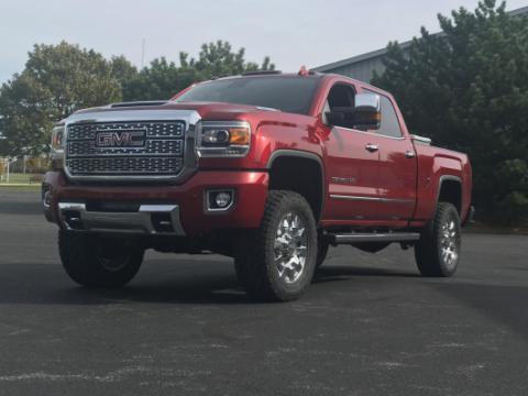 3 Inch Leveling Kit Combo W/ Bilstein 24-253161 24-6468 11-20 Silverado/Sierra HD Stage 2 SuspensionMaxx