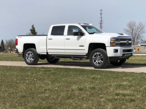 3 inch Leveling Kit Combo W/ FOX 980-24-664 985-24-189 GM HD Stage 3 SuspensionMaxx