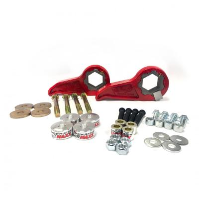 1 inch-2.5 Inch Leveling Kit For 2020+ Silverado/Sierra 2500HD/3500HD MAXX Cam 9 SuspensionMaxx