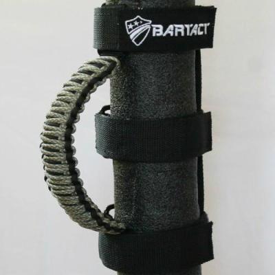 Paracord Grab Handles Universal Pair Black/ACU Camo Bartact