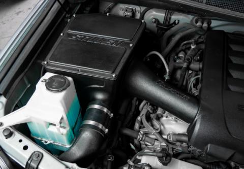 Toyota Tundra Cold Air Intake w/Rain Guard Oiled Filter Trupower For 14-21 Toyota Tundra Stillen