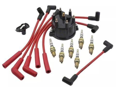 Ignition Tune Up Kit For 1994-99 Jeeps With The 4.0L Inline 6 Cylinder With H.O. Fuel Injection ACCEL