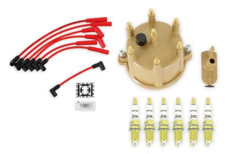 Ignition Tune Up Kit For 1991-93 Jeeps With The 4.0L Inline 6 Cylinder With H.O. Fuel Injection ACCEL