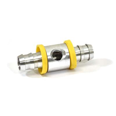 Push Lock Fuel Pressure Tee Universal XD200 XDP