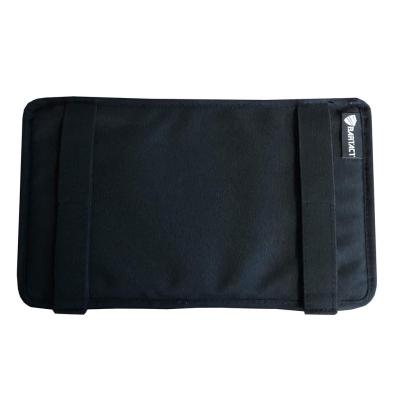 Molle Modular Universal Visor Organizer Panel W/ Zippered Pocket For Mid-Size Vehicle Visors Bartact