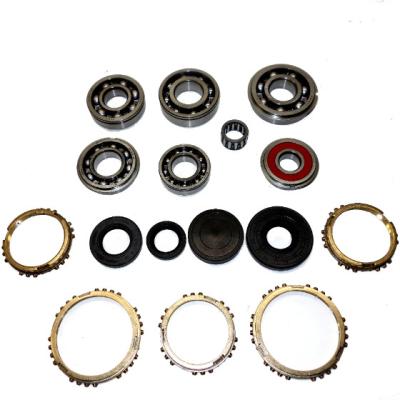 VIT5 Transmission Bearing/Seal Kit w/Synchro Rings 98-04 Chevrolet Tracker/99-13 Suzuki Grand Vitara/99-04 Suzuki Vitara 5-Speed Manual Trans 2.0L 4x2 USA Standard Gear