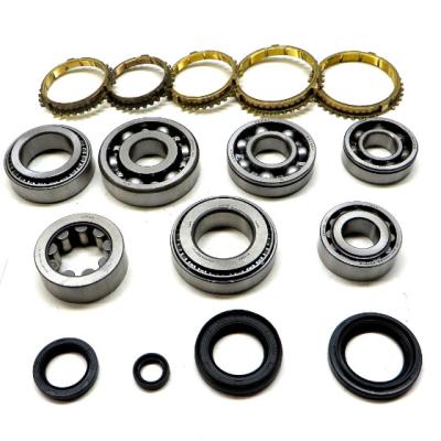L3/S20/S40 Transmission Bearing/Seal Kit w/Synchro Rings 88-00 Honda Civic Plus 88-91 Honda CRX and del Sol 4-Speed/5-Speed Manual Trans 1.5L Not SOHC Engine USA Standard Gear