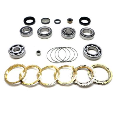 F5M42 Transmission Bearing/Seal Kit w/Synchro Rings Mitsubishi/Chrysler 5-Speed Trans USA Sandard Gear