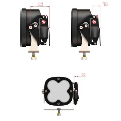 Reflex Light Actuator Kit LP4/LP6/LP9/XL-M Housing Baja Designs
