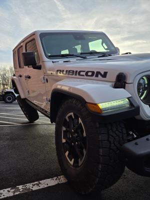 Jeep Wrangler 1 1/4 Inch Tall Front Bump Stops 2007+ JK/JL/JT or Jeep Wrangler 1.25 Inch Rear Bump Stop 2007-2018 JK Clayton Off Road