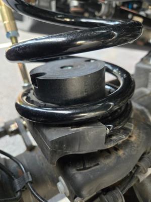 Jeep Wrangler 1 1/4 Inch Tall Front Bump Stops 2007+ JK/JL/JT or Jeep Wrangler 1.25 Inch Rear Bump Stop 2007-2018 JK Clayton Off Road