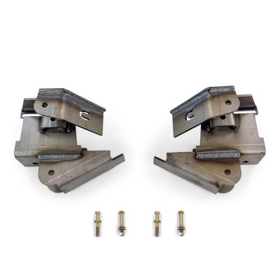 Jeep Wrangler Rear Long Arm Frame Brackets 2018+ JL Clayton Off Road