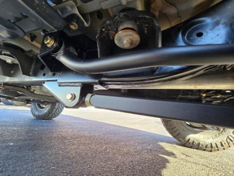 Jeep Wrangler Rear Long Arm Frame Brackets 2018+ JL Clayton Off Road