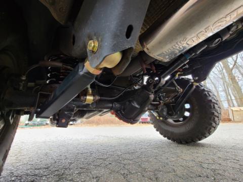 Jeep Wrangler 4.0 Inch Premium Short Arm Lift Kit 1997-2006 TJ/LJ Clayton Off Road