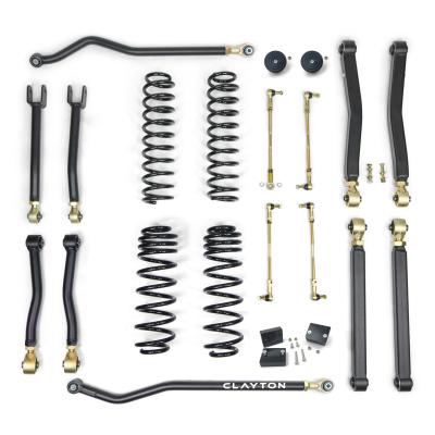 Jeep Wrangler 392 2.5 Inch Premium Lift Kit 2021+ JL Clayton Off Road