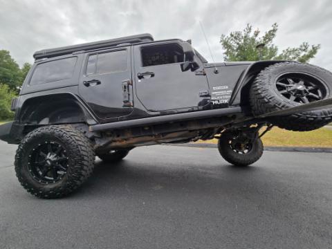 Jeep Wrangler 1.5 Inch Overland Plus Lift Kit 2007-2018 JK Clayton Off Road