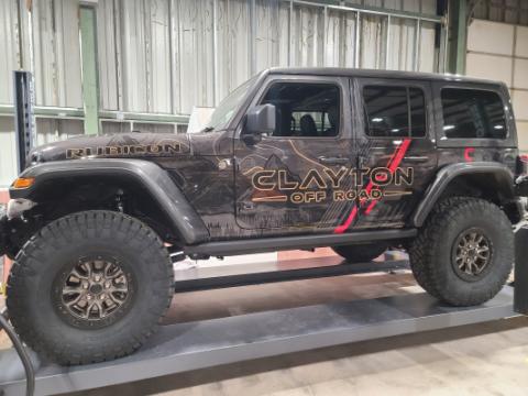 Jeep Wrangler 392 2.5 Inch Overland Plus Lift Kit 2021+ JL Clayton Off Road