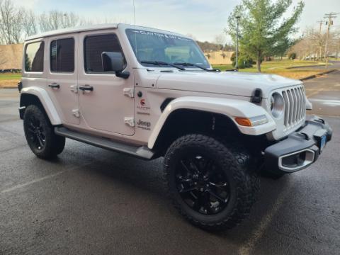 Jeep Wrangler 4XE 1.5 Inch Overland Plus Lift Kit 2021+ JL Clayton Off Road