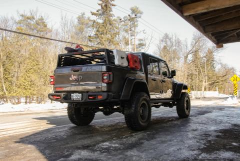 Jeep Gladiator 3.5 Inch Overland Plus Lift Kit 2020+ JT Clayton Off Road