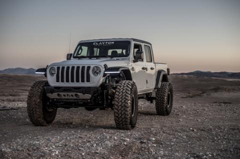 Jeep Gladiator 3.5 Inch Overland Plus Lift Kit 2020+ JT Clayton Off Road